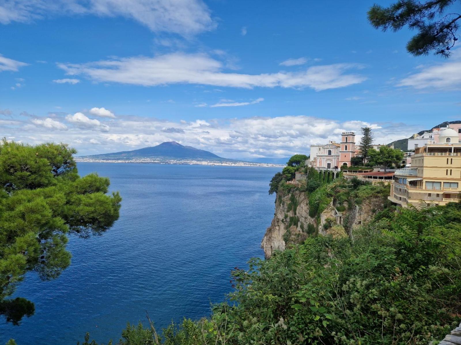 Villa Agostino Luxury B&B Vico Equense Exterior photo