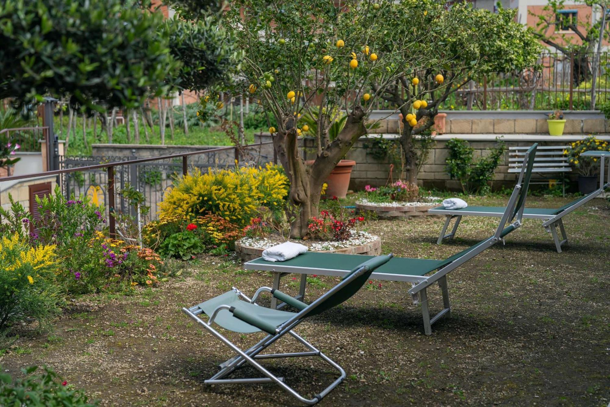 Villa Agostino Luxury B&B Vico Equense Exterior photo