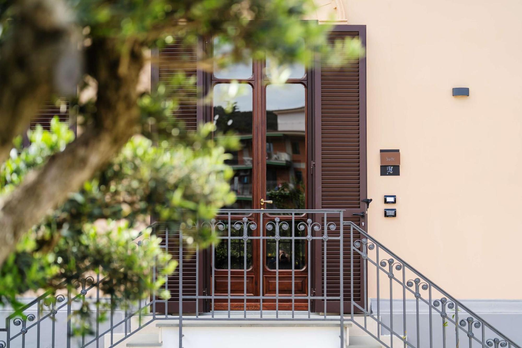Villa Agostino Luxury B&B Vico Equense Exterior photo